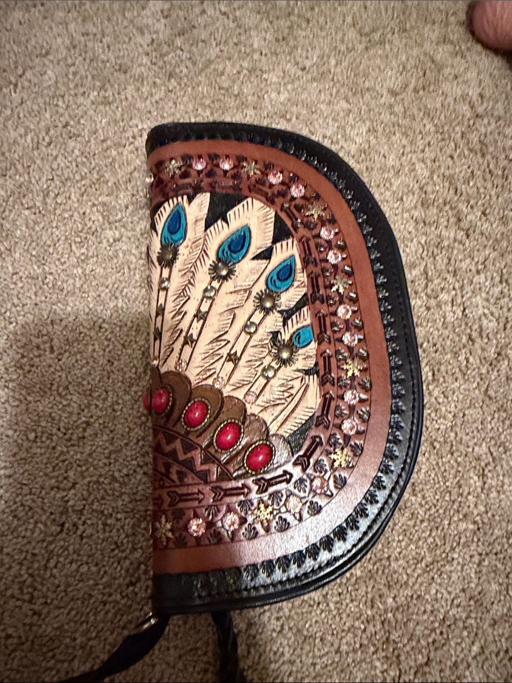 L3 designs taco style wallet